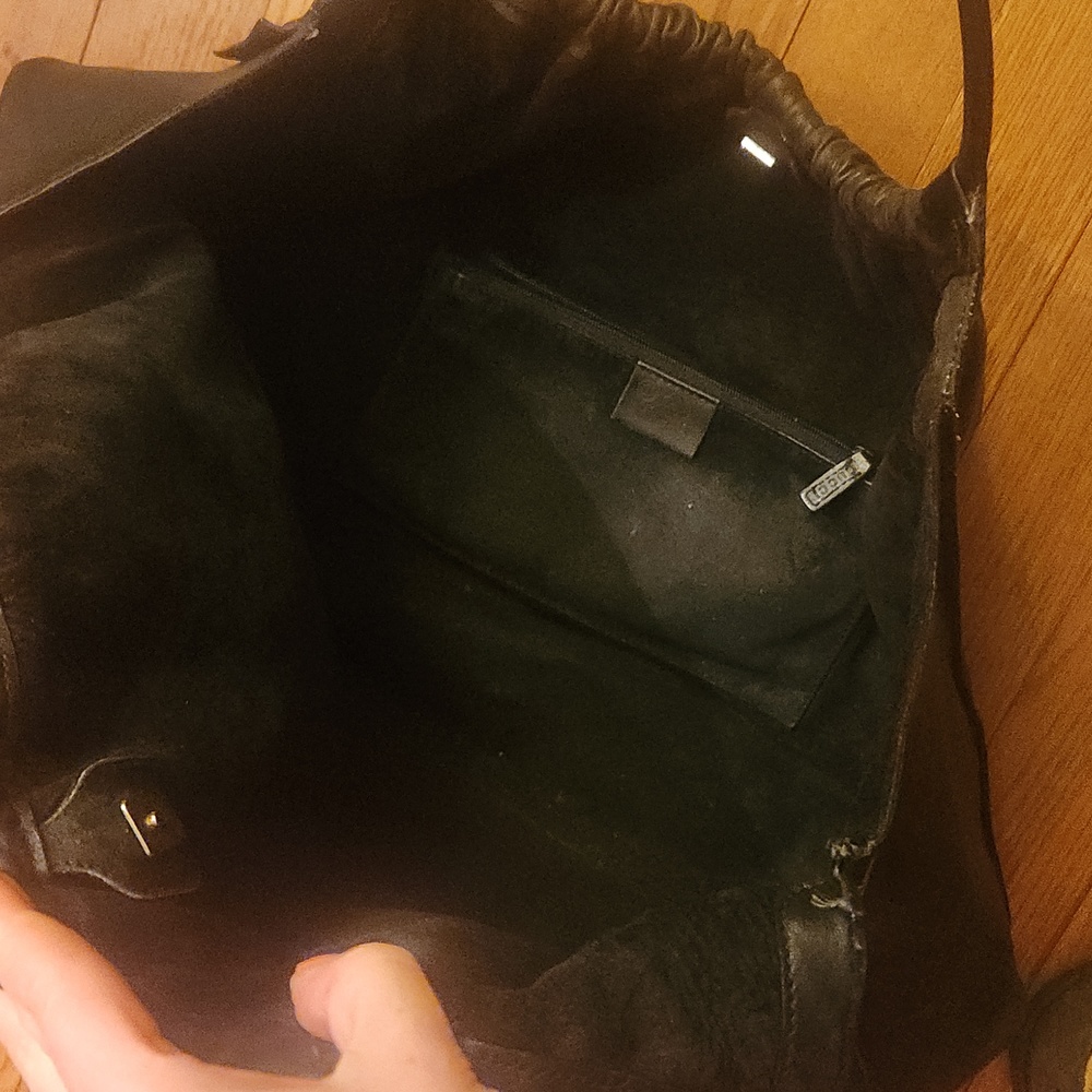 Gucci leather bag - Picture 6 of 11